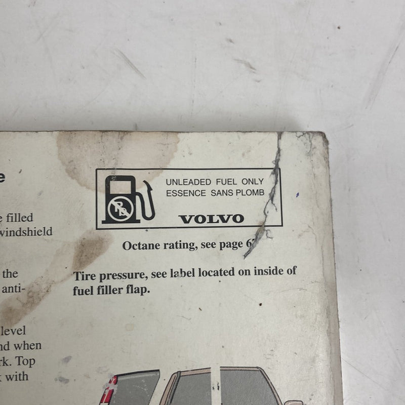 1998-2000 Volvo V70 Owners Manual Book Booklet OEM #5171M