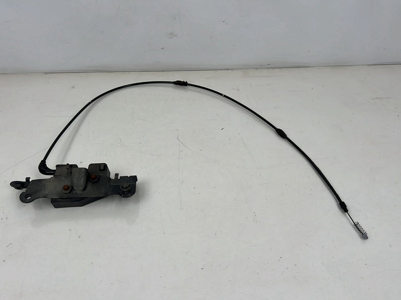 2004-2007 Volvo S60R V70R Engine Bonnet Hood Latch Release Cable OEM #5818EM