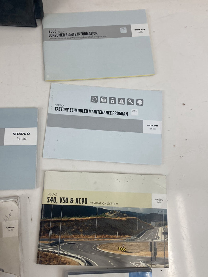 2003-2006 Volvo XC90 Owners Manual Book User Guide CD Set OEM #4868M