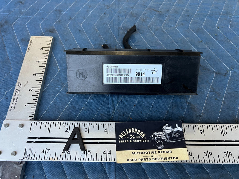 2012-2015 Chevy Cruze Climate Control Module Unit 13589914 9914 OEM #2200CN