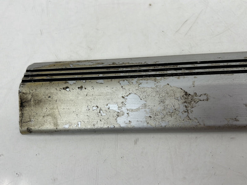 1993-1997 Volvo 850 Fuel Rail Injector Cover Trim Strip Silver OEM