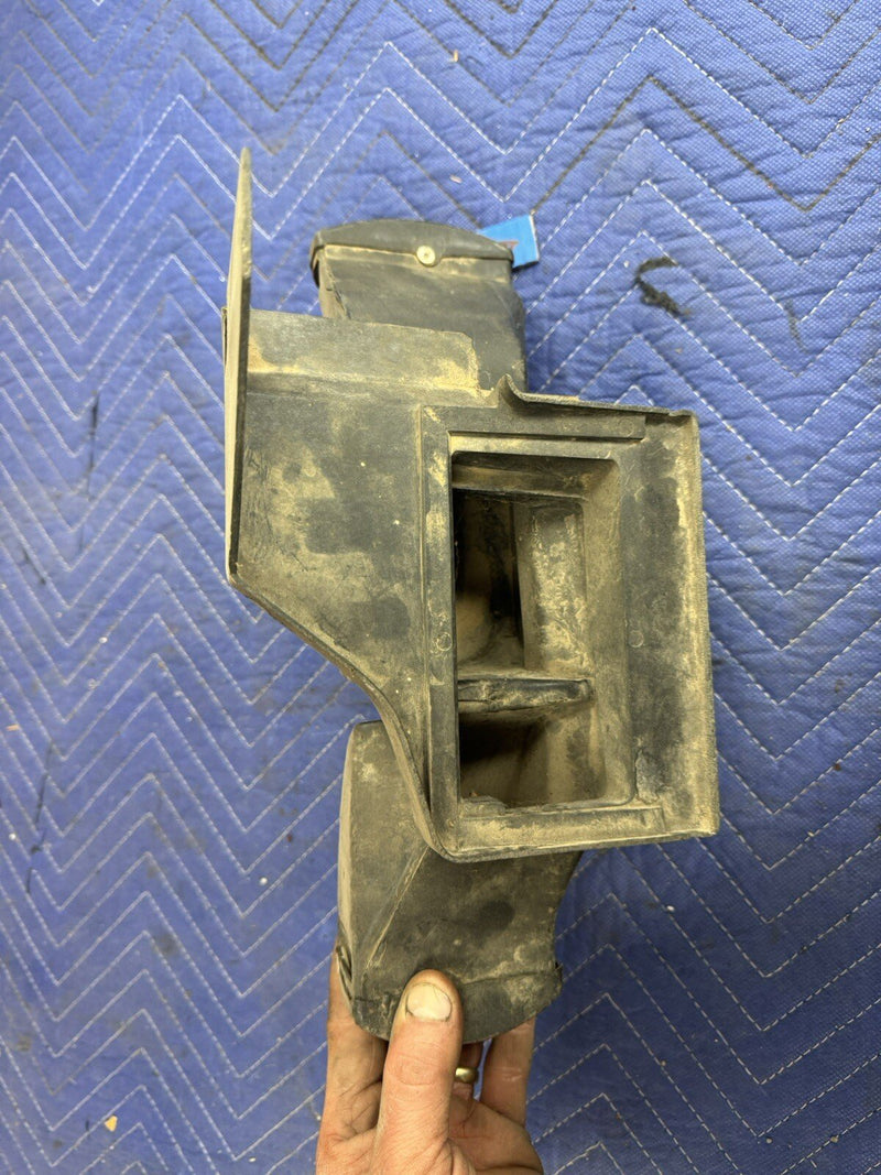 1968-1977 Corvette C3 Air Vent AC Heat Duct Floor Diverter Tube GM OEM #3404E