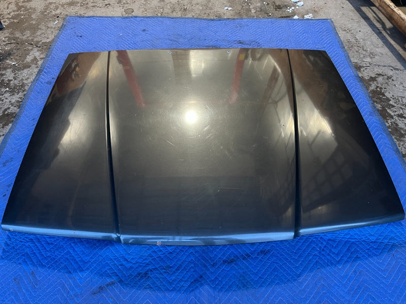 1989-1995 Volvo 740 940 Sedan Hood Panel Engine Bonnet Cover Gray OEM #3750EM