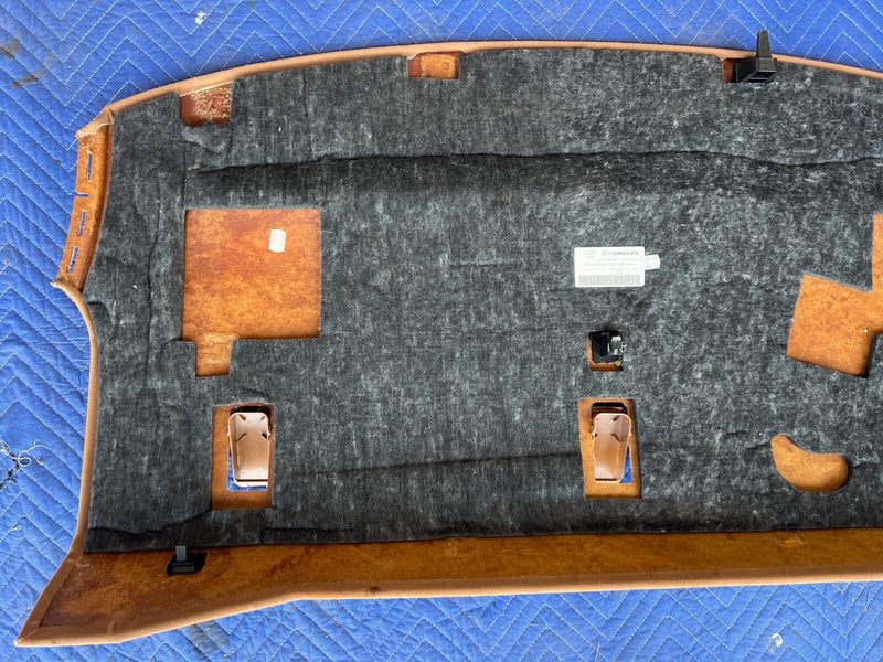 2005-2011 Audi A6 Rear Parcel Shelf Carpet Panel Amaretto 4F5863411 OEM #32ZJ