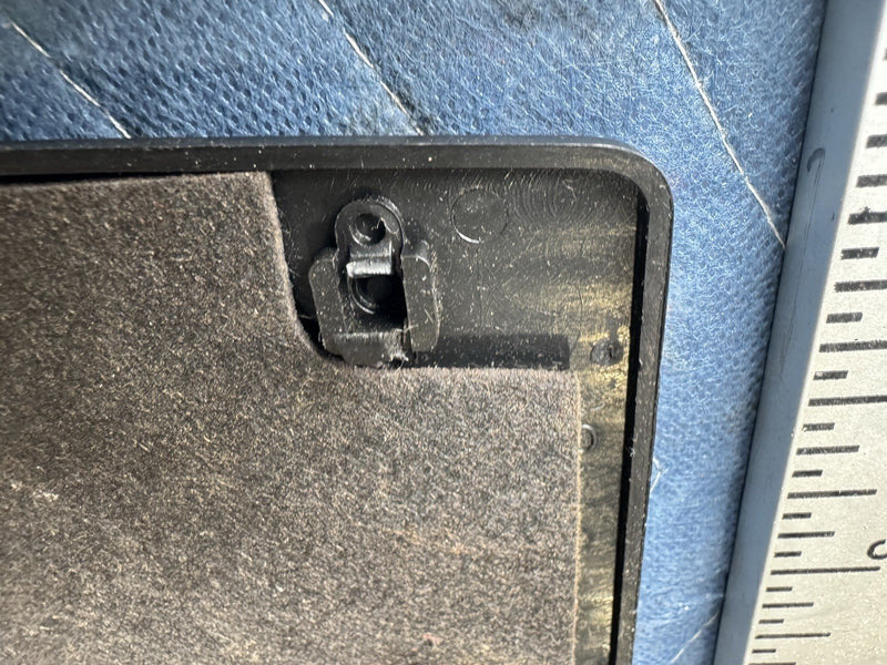 1986-1993 Volvo 240 244 245 Center Dash Speaker Surround Cover Trim OEM #4812E