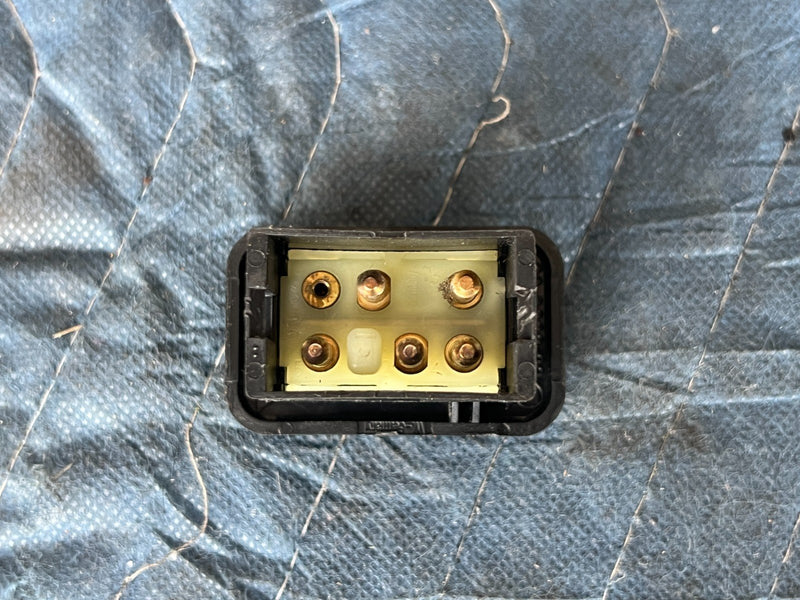 1989-1995 Volvo 740 940 Sedan Rear Passenger Door Power Window Switch OE #3835EM