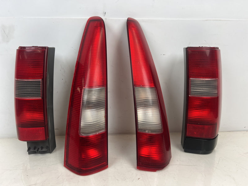 1998-2000 Volvo VS70 V70 XC70 Upper & Lower Left Right Tail Light Set OE #6894EM
