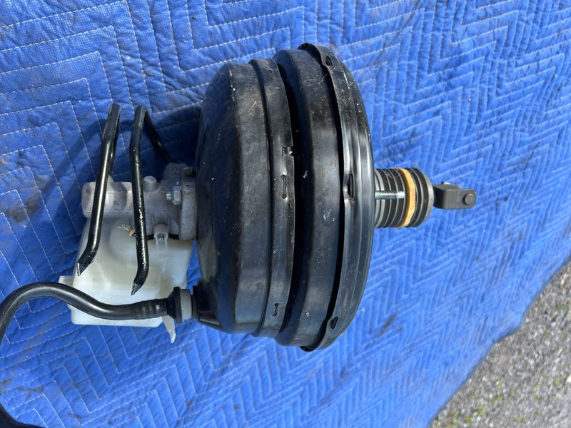 2011-2013 BMW X5 X5M E70 ABS Power Brake Booster w/ Master Cylinder OEM #2090EM
