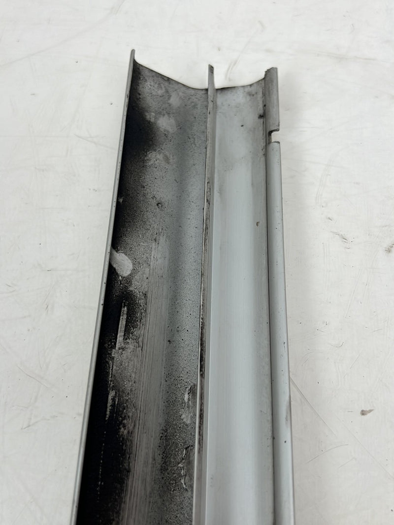 1993-1997 Volvo 850 Fuel Rail Injector Cover Trim Strip Silver OEM