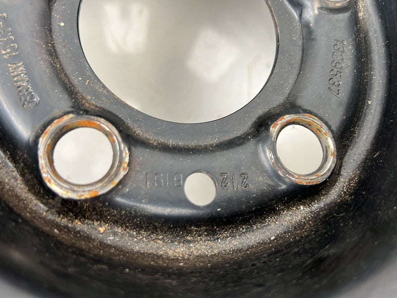 1990-1992 Volvo 740 745 940 Emergency Spare Tire Donut 4.5Jx15x25 OEM #5884EM