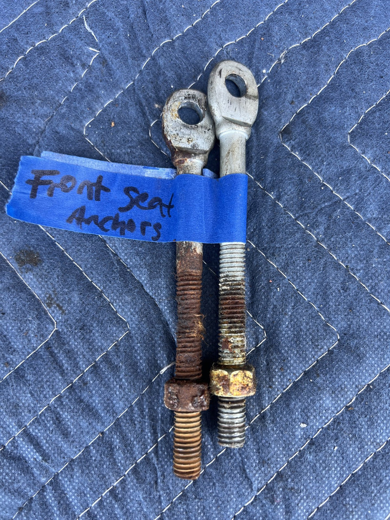 1973 Volvo 140 142 - Hardware