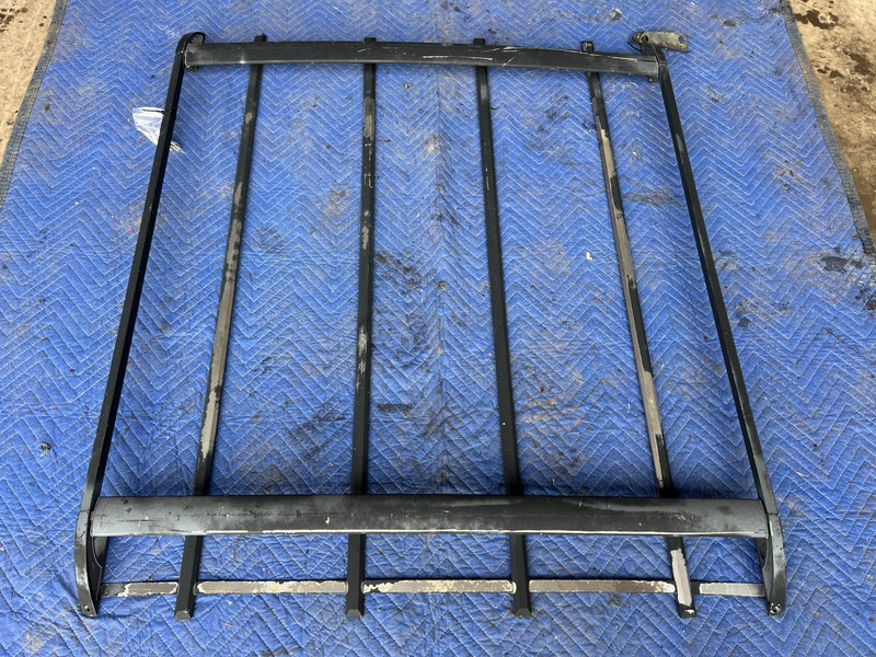 1992-1995 Volvo 940 740 Wagon Roof Rack Luggage Carrier Black Chrome OEM #3274EM