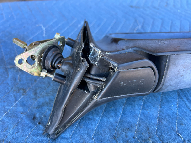 1986-1993 Volvo 240 244 245 Passenger Right Door Mirror Assembly OEM #4361EM