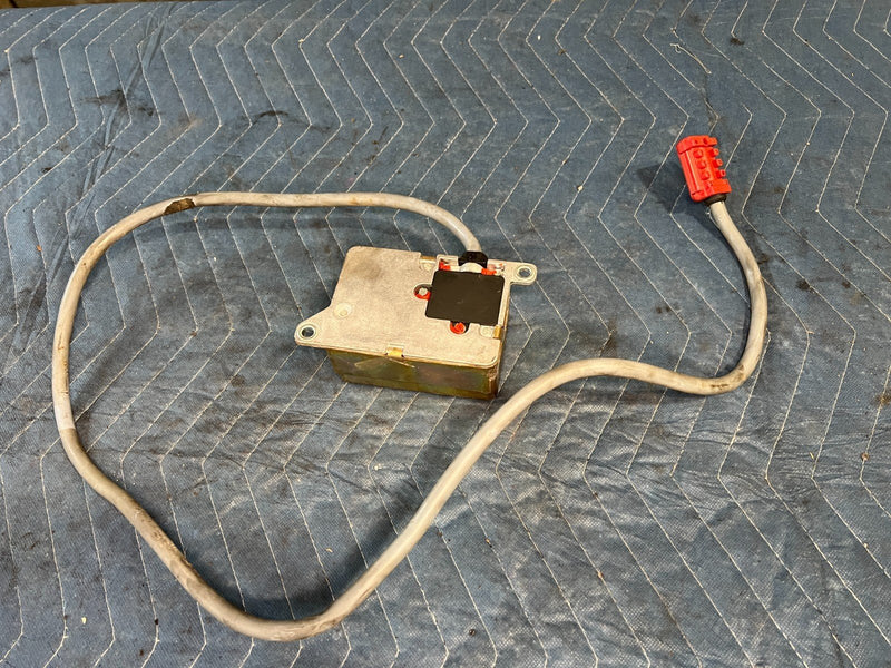 1986-1995 Mercedes 300D W124 Bosch SRS Crash Sensor Control Module OEM #2772EM