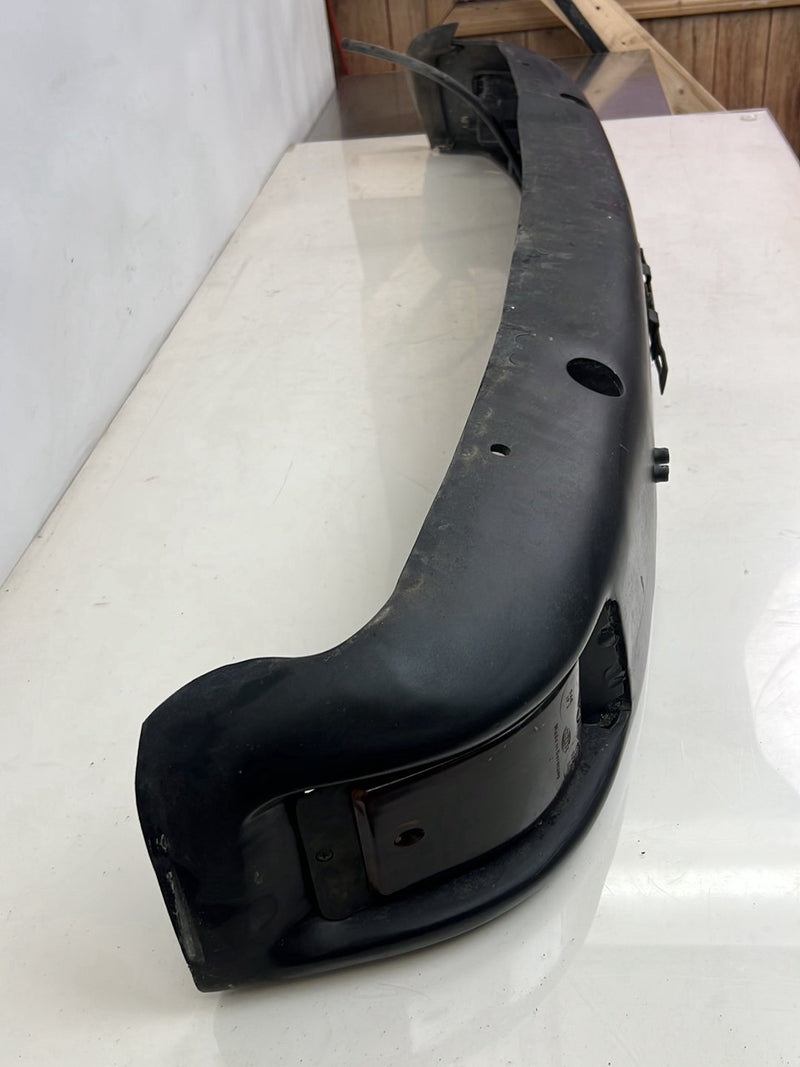 1983-1985 Porsche 944 Front Bumper Assembly Black OEM #5714EM