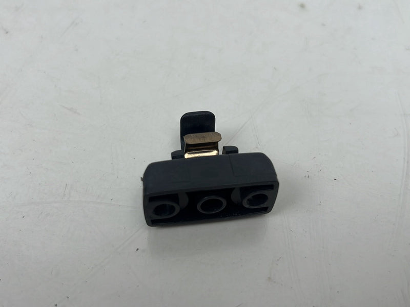 1996-2003 Audi S8 D2 A8 Sun Visor Shade Retaining Clip Pair OEM #6493EM
