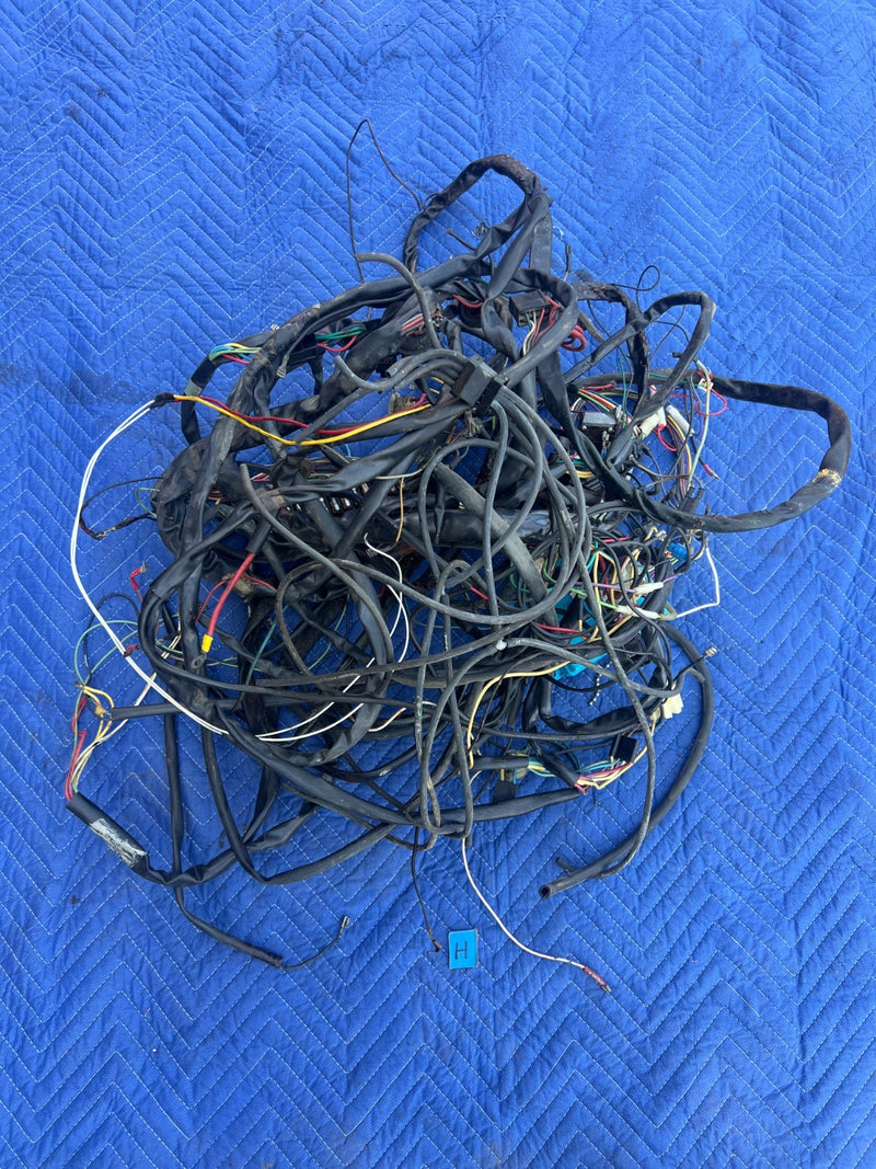 1967-1974 Volvo 140 142 Coupe Body & Chassis Wire Wiring Harness OEM #4944EM