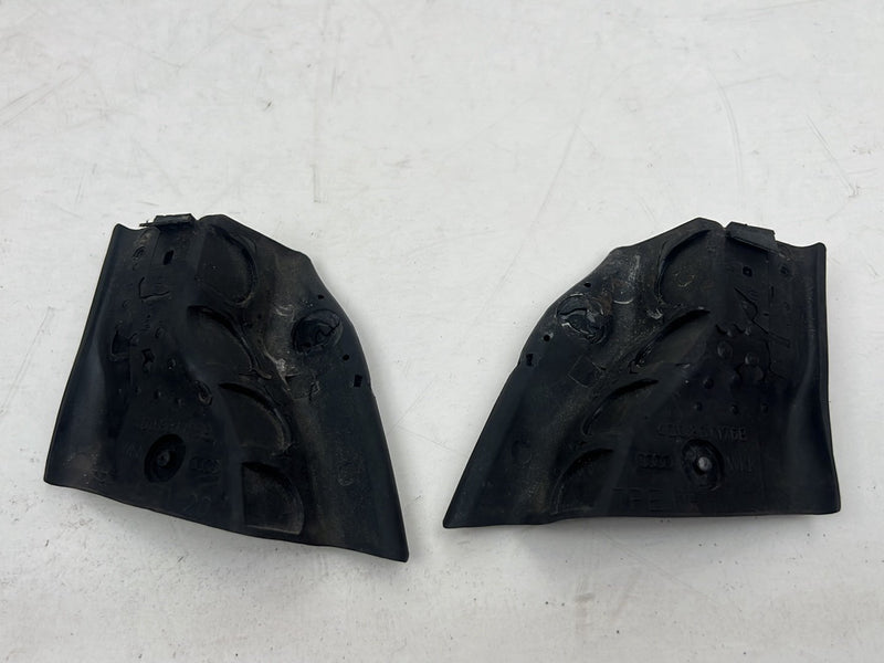 1996-2003 Audi S8 D2 A8 Front Left & Right Upper Door Hinge Seal Pair OEM #6447EM