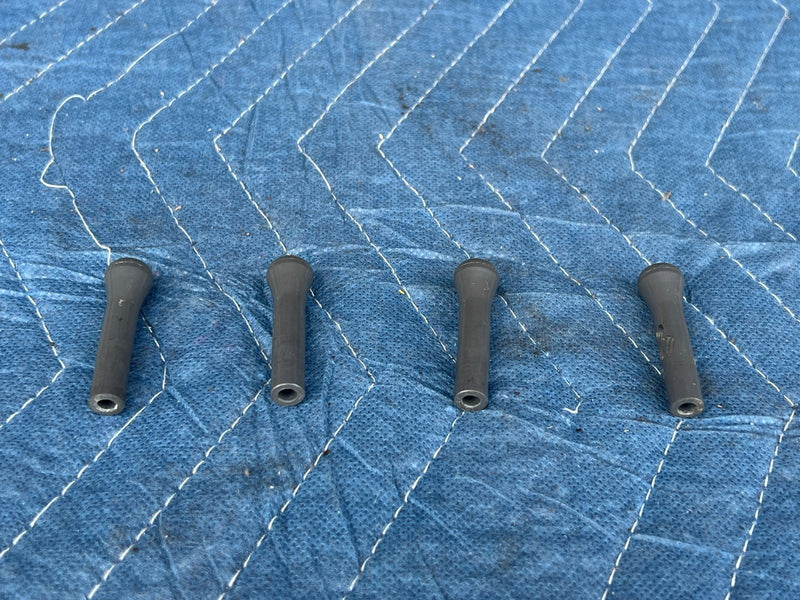 1992-1995 Volvo 940 740 Lock Thumb Stud Screw Trim Gray Set of 4 OEM #3212EM