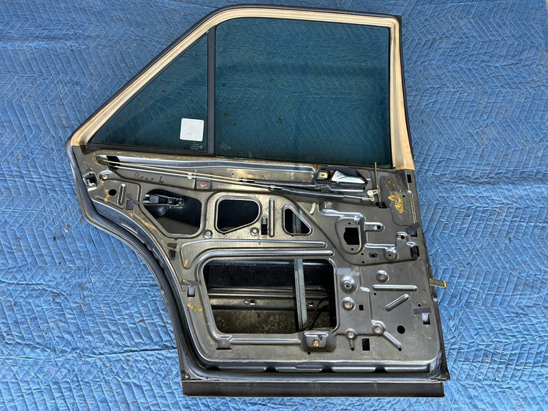 1986-1995 Mercedes 300D W124 Gray Rear Driver Left LH Door Assembly OEM #2588EM