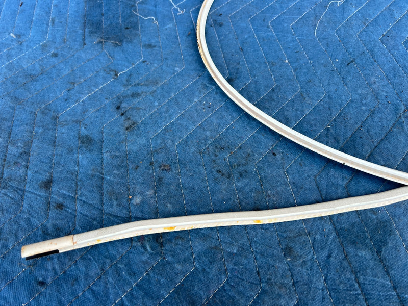 1986-1993 Volvo 240 244 Sedan Overhead Sun Roof Surround Trim OEM #4386EM