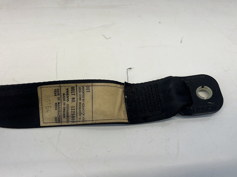 1975-1980 Volvo 244 240 Seat Belt Retractor Assembly Rear Right OEM #5278EM
