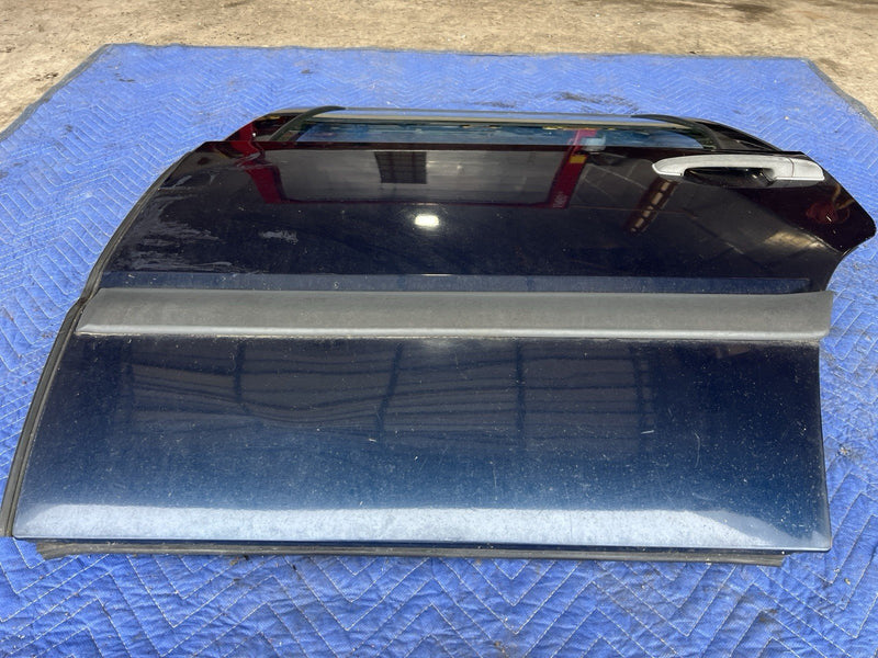 1993-1997 Volvo 850 850R Driver Rear Left LH Door Wagon Only Blue OEM #4421E