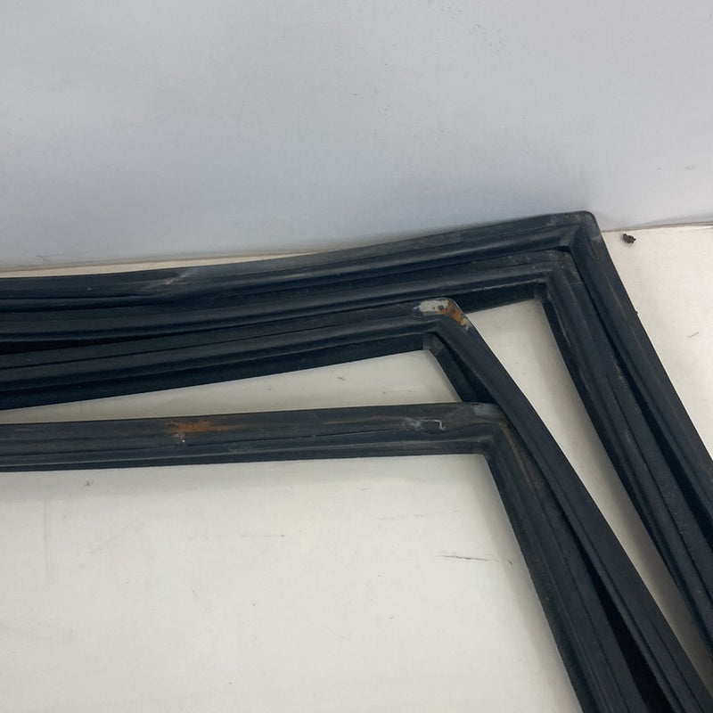 1986-1993 Volvo 240 244 Window Track Seal Gasket Set of 4 OEM #4886M