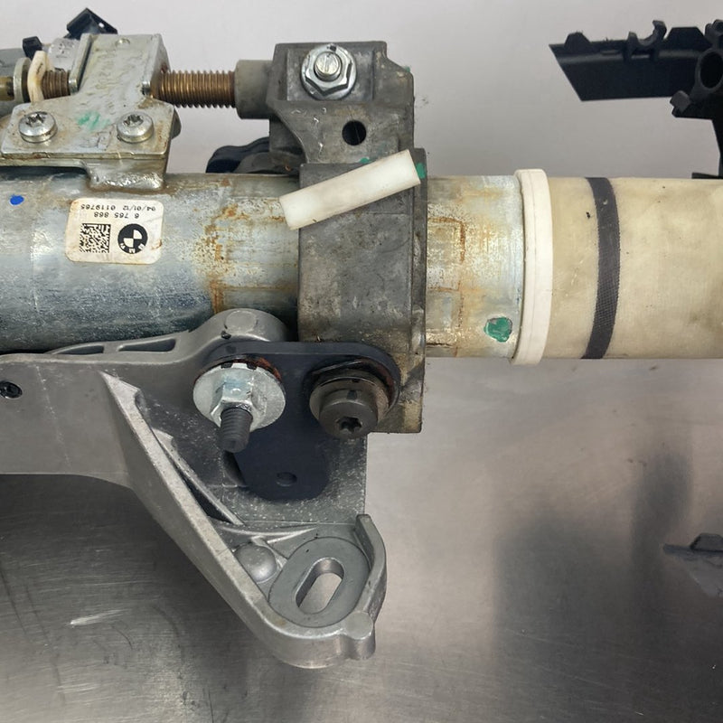 2003-2007 BMW 545i E60 Steering Column Assembly 6765868 6945095 OEM #4910M