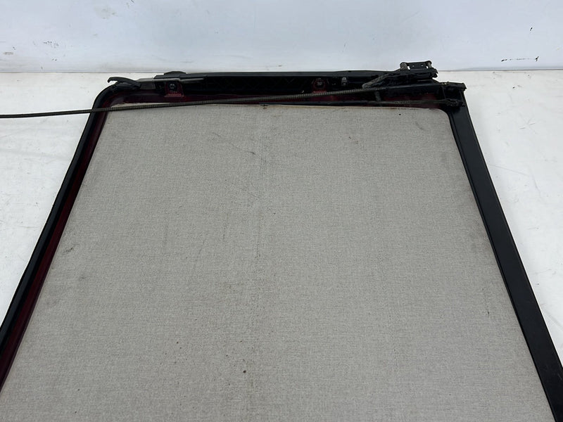 1984-1993 BMW 318i E30 Sunroof Sun Moon Roof Assembly Burgundy OEM #6734EM