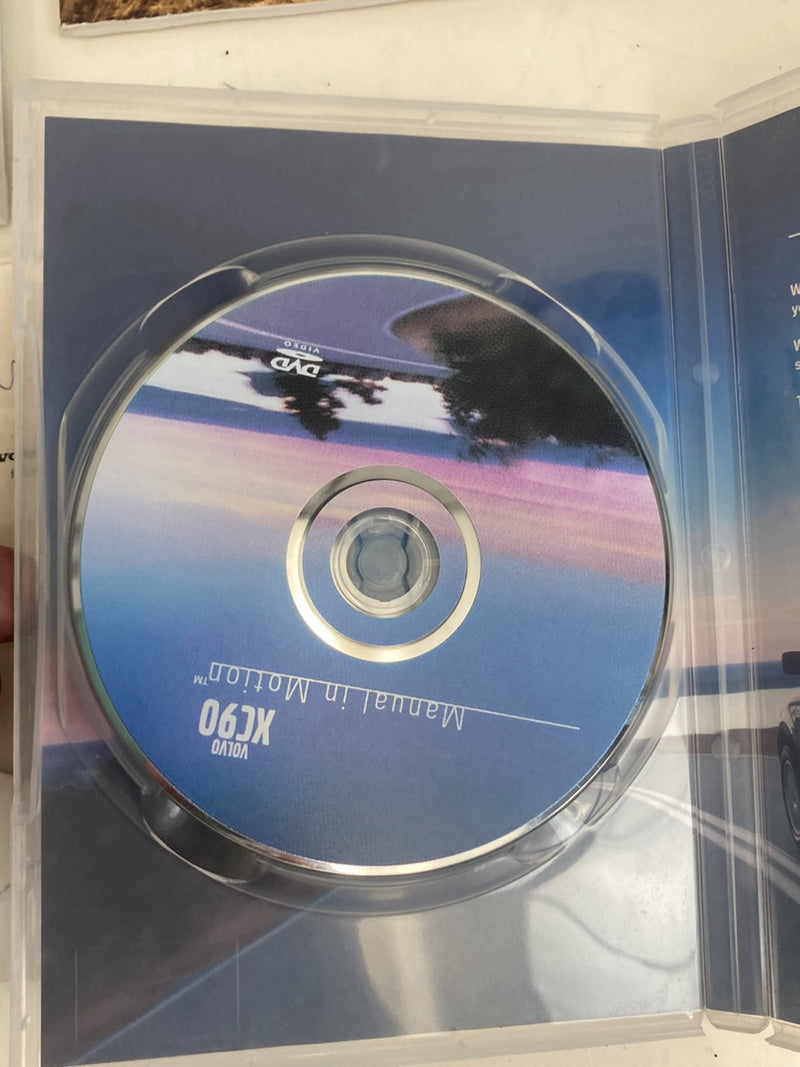 2003-2006 Volvo XC90 Owners Manual Book User Guide CD Set OEM #4868M