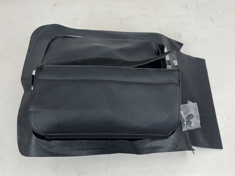 1996-2003 Audi S8 D2 A8 Rear Seat Ski Pass Bag Cover Boot w/ Trim OEM #6383EM