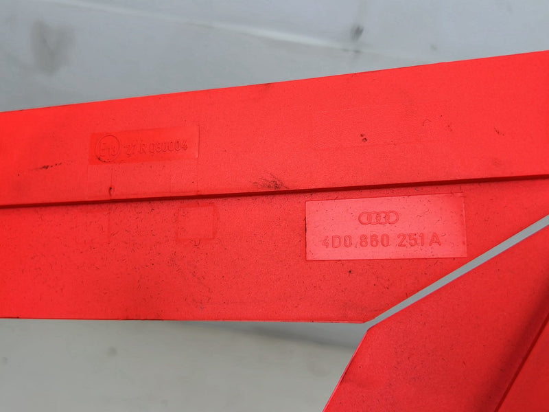 1996-2003 Audi S8 D2 A8 Emergency Warning Hazard Triangle 4D0860251 OEM #6376EM
