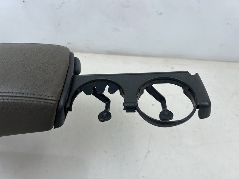 1998-2000 Volvo S70 V70 XC Center Console Lid Arm Rest Tan Leather OEM #6825EM