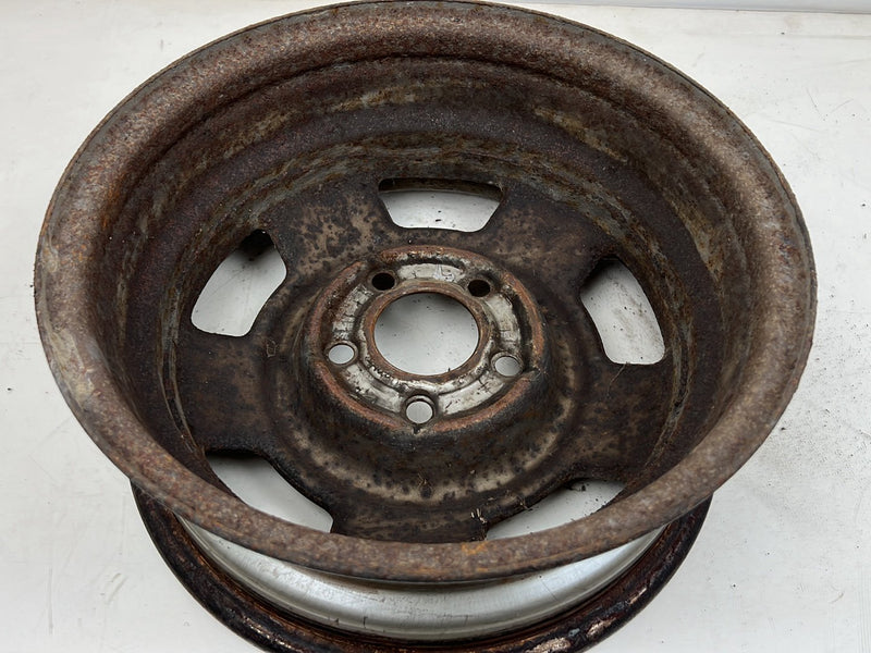 1975-1980 Volvo 244 240 14" Steel Wheel Rim Set of 4 5.5Jx14x20 OEM #5404EM