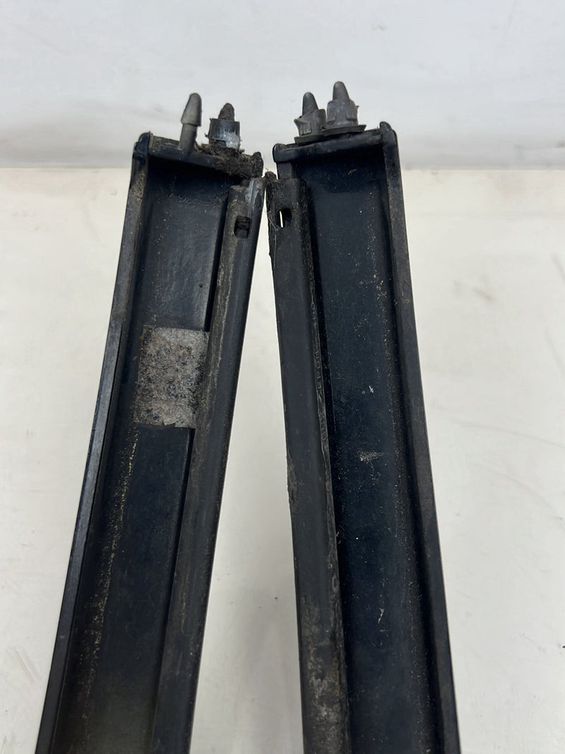 2001-2003 Audi S8 D2 A8 Lower Left & Right Headlight Trim Molding Black OEM #6080EM