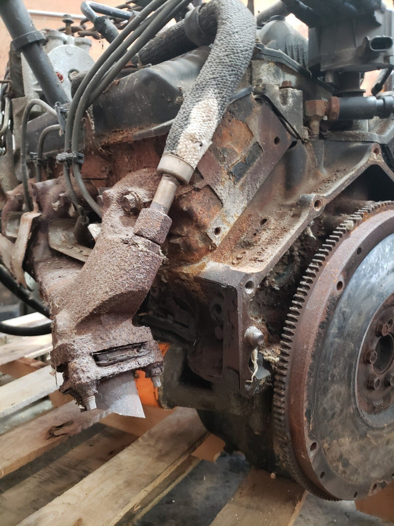 1996-1999 Chevy GMC GM 1500 C/K 5.7L V8 Complete Engine Runs 112k Miles #1225CN