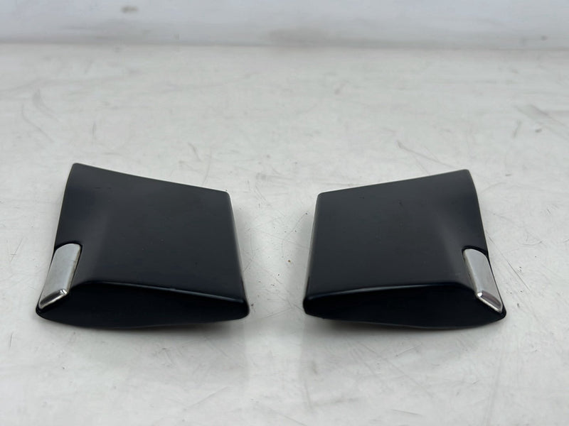 1996-2003 Audi S8 D2 A8 Rear Quarter Panel Trim End Pair Black OEM #6519EM
