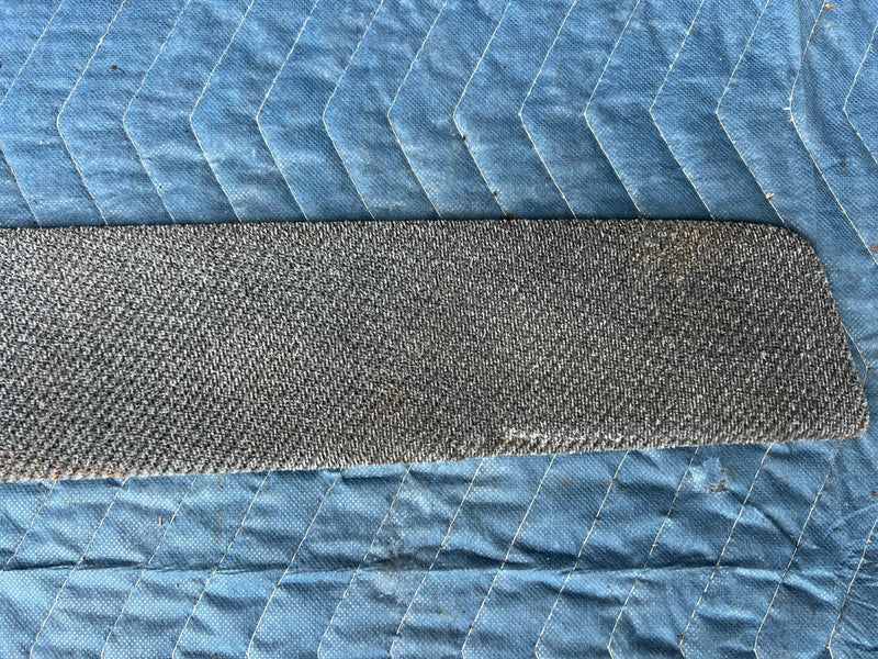 1989-1995 Volvo 740 940 Front Driver Left Door Card Carpet Trim Panel OE #3818EM