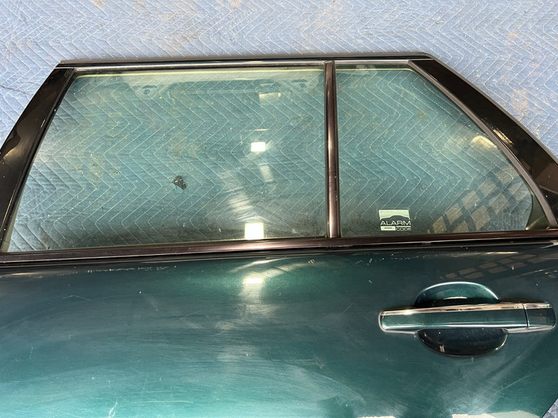 1998-2003 Mercedes W210 E320 Wagon Rear Driver Left Door Assembly OEM #4732EM