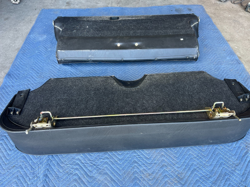 1986-1993 Volvo 240 245 *Wagon Only* Rear Bench Seat Black Cloth OEM #4139EM