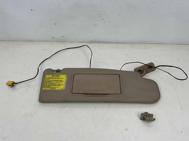 1993-1997 Volvo 850 Passenger Right Sun Visor Shade Beige 9430245 OEM