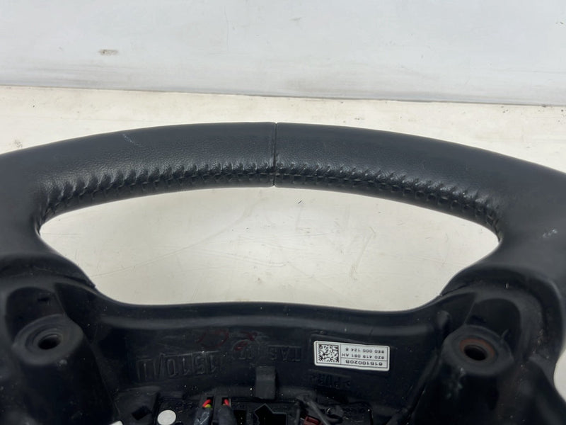 1996-2003 Audi S8 D2 A8 Black Leather Steering Wheel w/ Paddle Shift OEM #6439EM