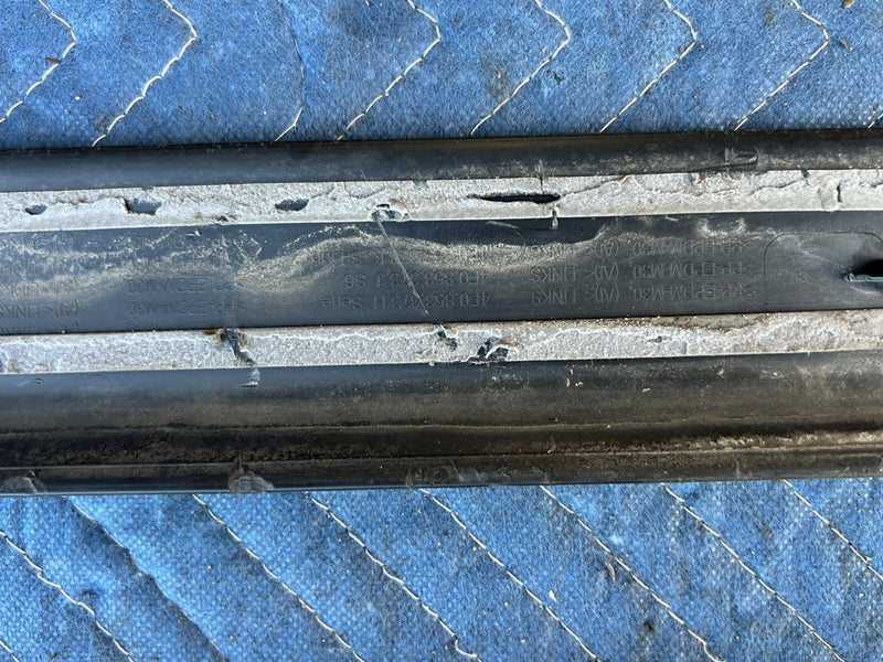 2005-2011 Audi A6 Front Rear Left Right Door Sill Scuff Plate Trim OEM #3472EM