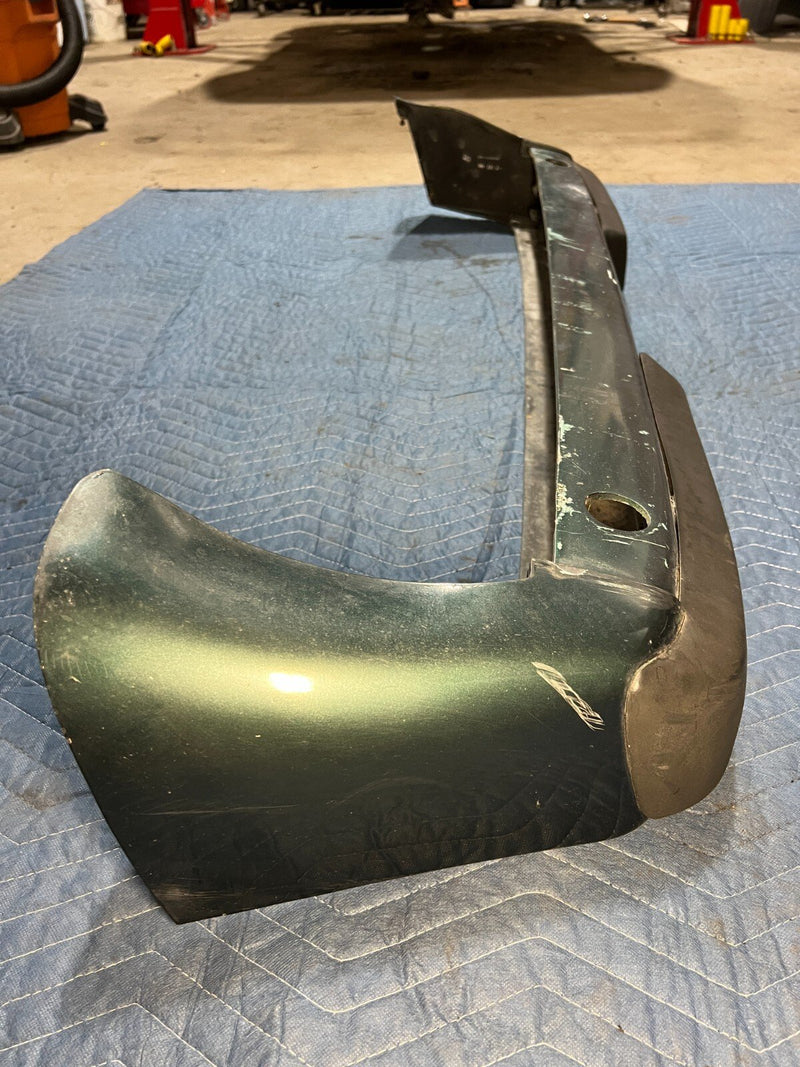 1983-1985 Porsche 944 Green Rear Bumper Cover Panel Assembly OEM #2493EM