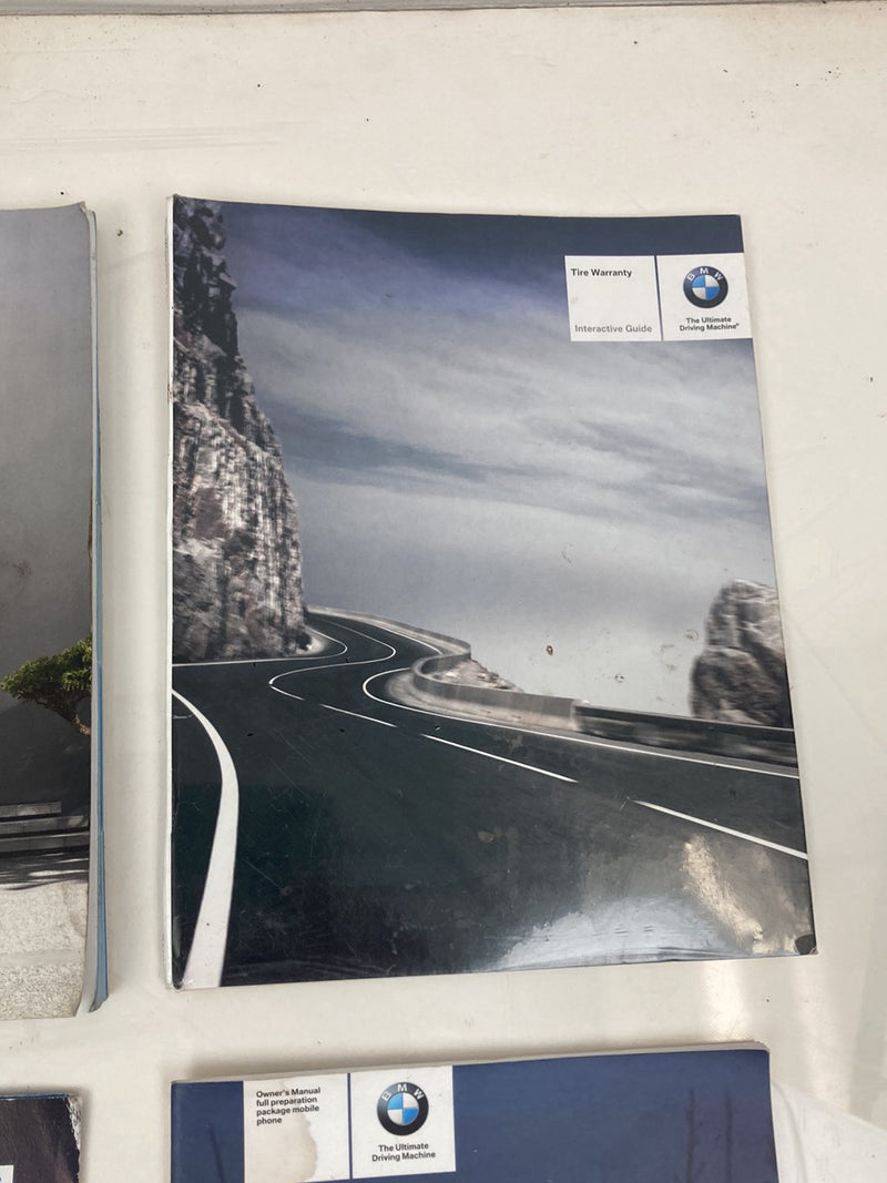 2009 BMW 328i E90 Owners Manual 2602097 OEM