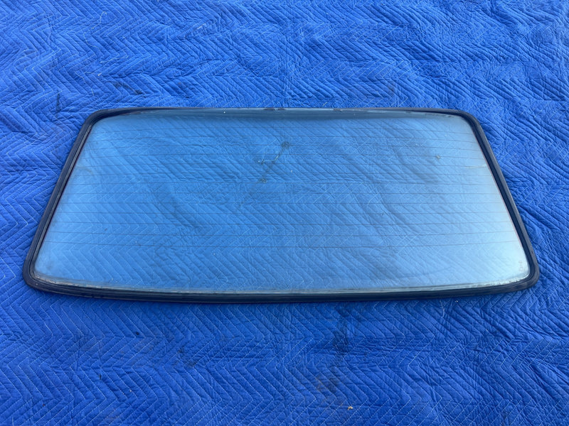 1967-1974 Volvo 140 142 Coupe Complete Rear Windshield Window Glass OEM #4893EM