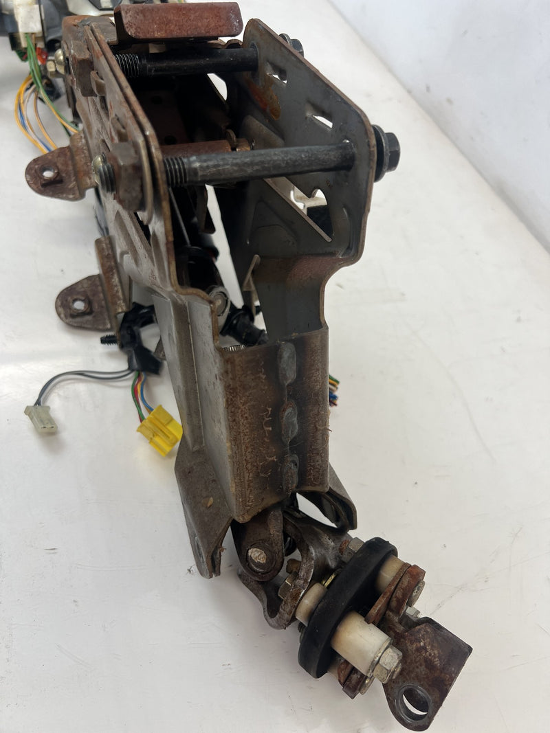 1998-2000 Volvo S70 V70 XC Steering Wheel Column w/ Ignition, & Key OEM #6901EM