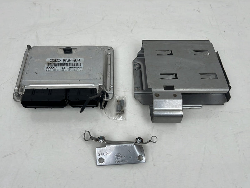 1996-2003 Audi S8 D2 A8 Bosch Engine Control Module ECU 4D0907560 OEM #6571EM