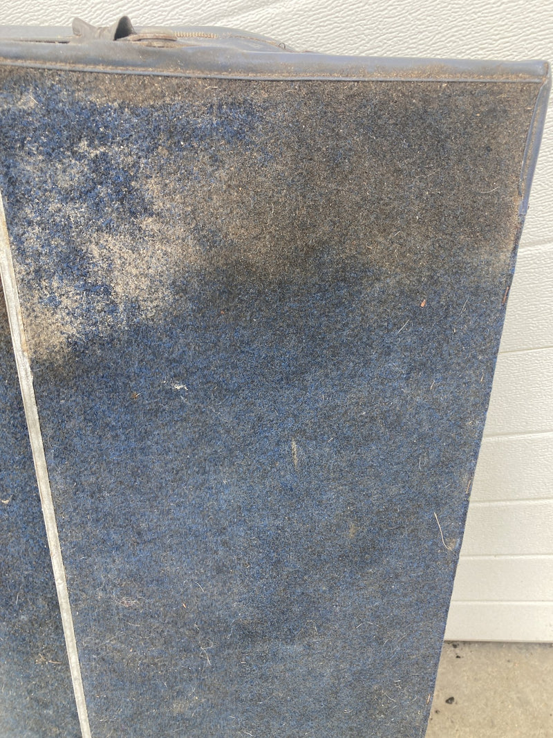 1981-1985 Volvo 240 245 Rear Bench Seat Blue Wagon OEM